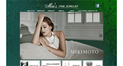Desktop Screenshot of miasfinejewelry.com